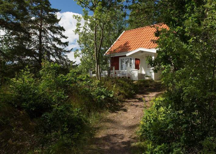 Ferienhaus für 4 Personen, mit Seeblick und Ausblick sowie Sauna und Garten in Smaland - 3
