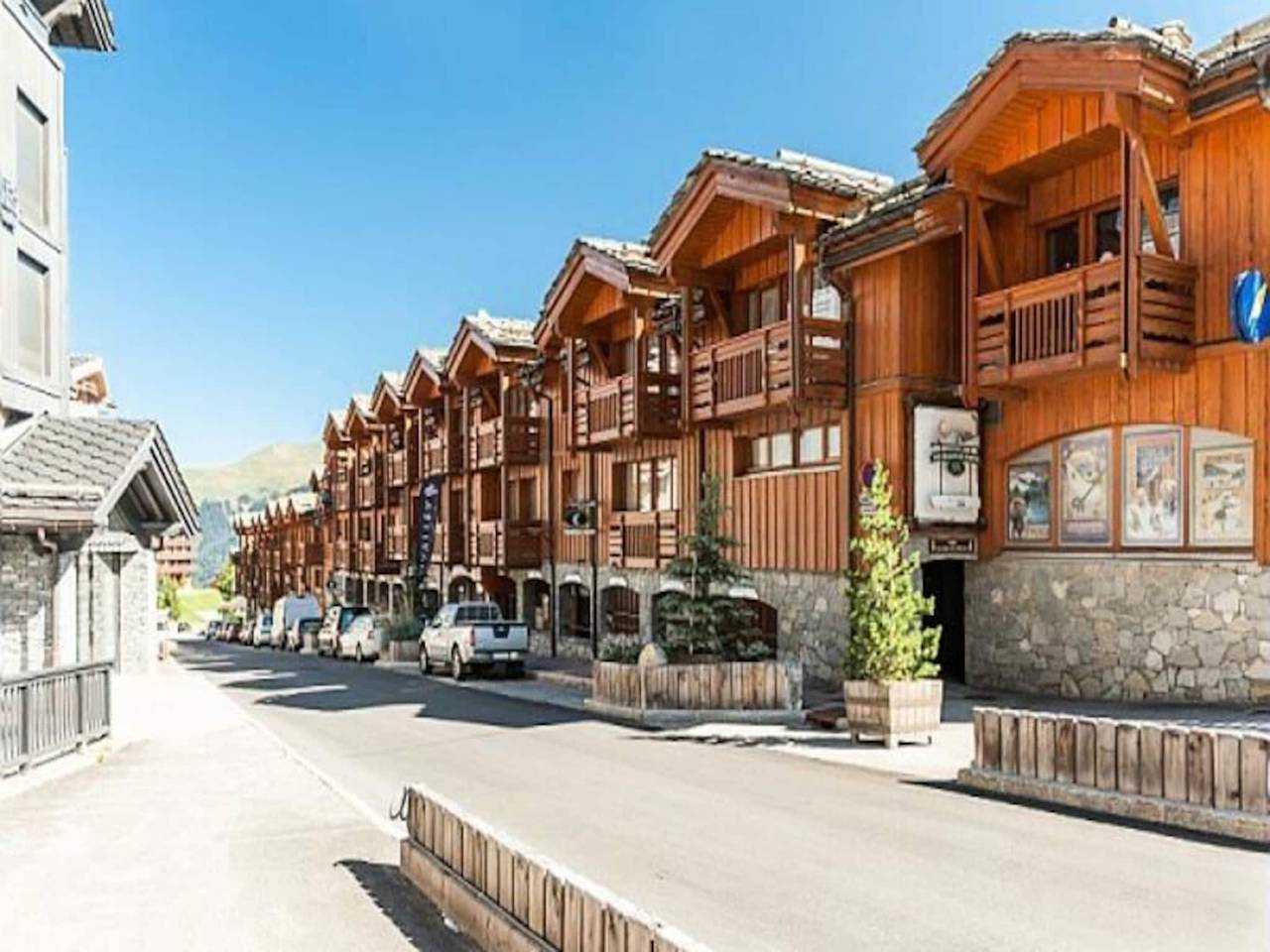 Appartement entier, Appartement 2 pièces pour 6 personnes Confort in Courchevel 1850, Saint-Bon-Tarentaise