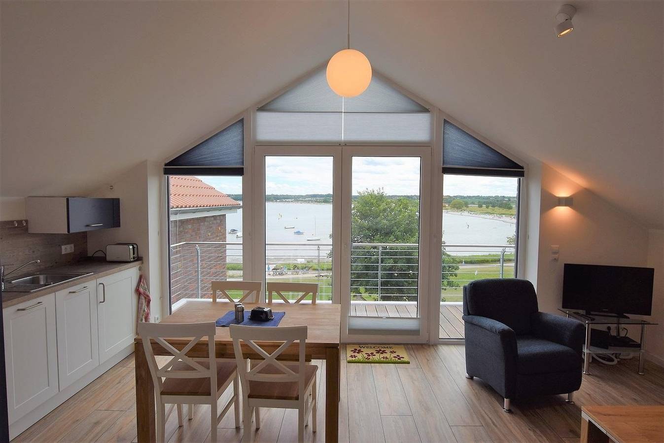 Ganze Ferienwohnung, Meeresblick "Studio 29", Haus 2 App. 29 in Hohwacht Strand, Hohwacht