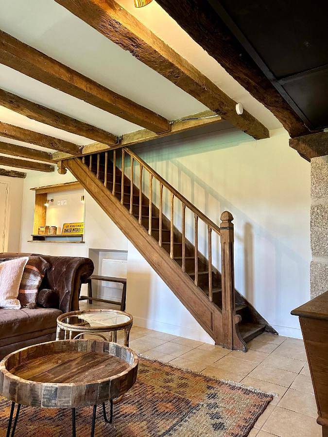 Location de vacances pour 6 personnes, avec sauna et jardin dans Saint-Angel - 4