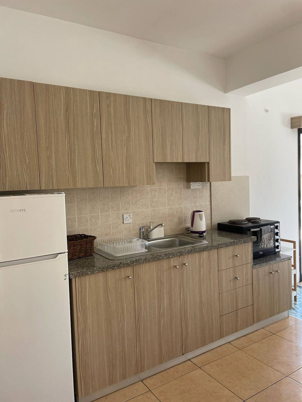 Entire apartment, Suite 007 at Valentina Paphos – Elevated Comfort for Four in Paphos, South Cyprus