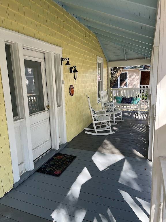 Historische St. Augustine w / in kurzen Spaziergang, Fahrt oder Trolley in die Stadt und die Strände. in St. Augustine, St. Johns County