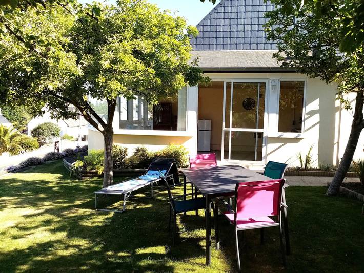 Maison de vacances pour 6 personnes, avec jardin et terrasse, adapté aux familles - 1