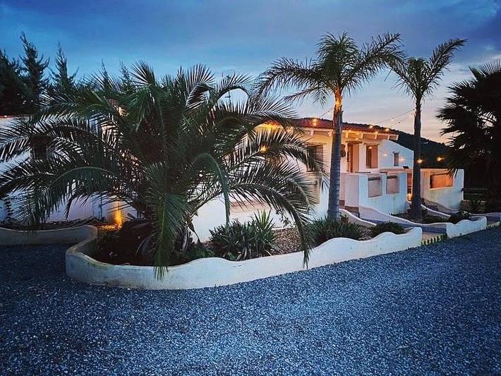 Chalet para 2 personas, con jardín y vistas además de piscina y terraza en Extremadura - 4