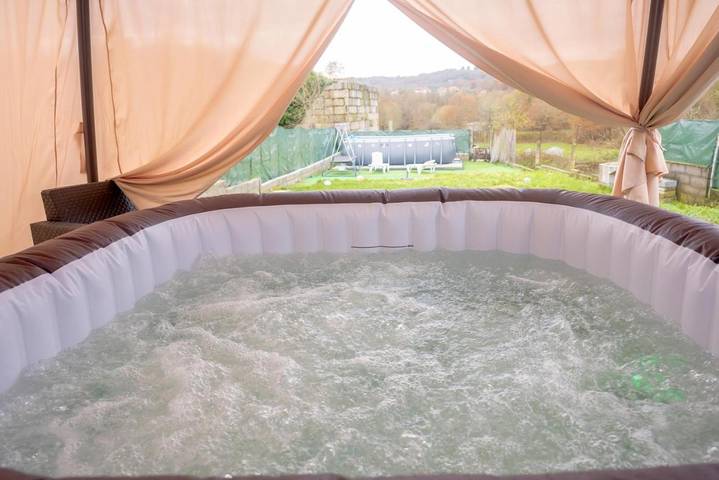 Casa de vacaciones para 5 personas, con jacuzzi además de jardín y piscina en Provincia de Orense - 2