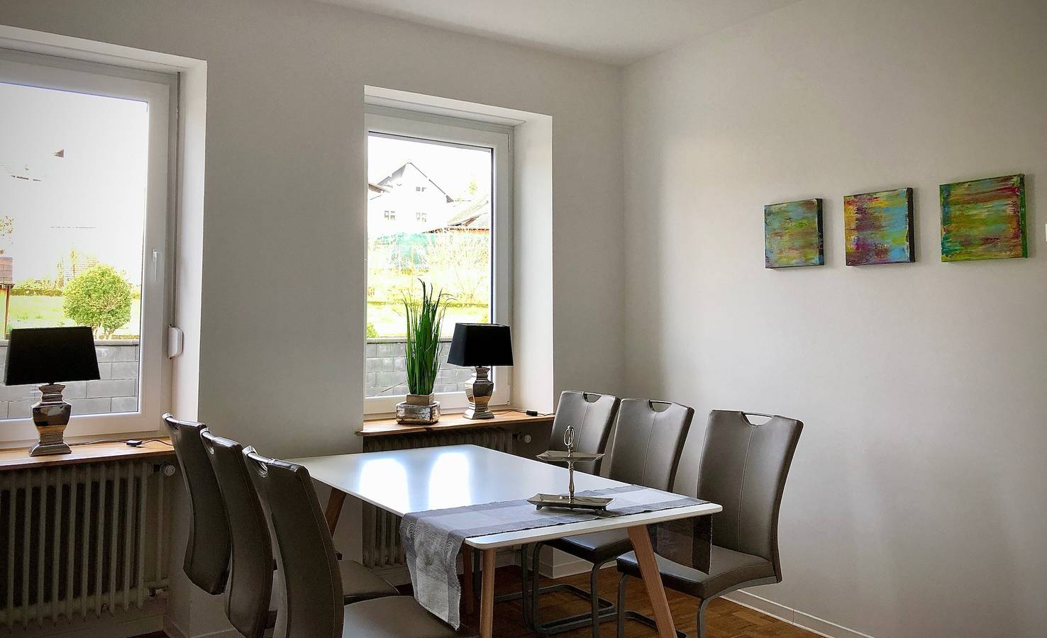 Ganze Wohnung, Ferienwohnung 'Schneiders 3' mit Gemeinschaftsterrasse, Gemeinschaftsgarten und Wlan in Kastel (Nonnweiler), Nonnweiler