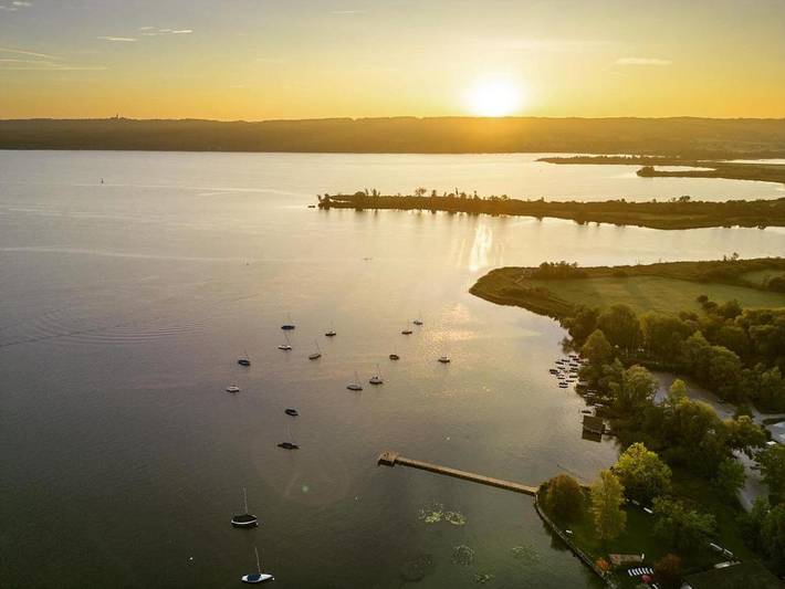 Hotel für 2 Personen, mit Garten und Ausblick sowie Seeblick und Pool, mit Haustier am Ammersee - 3