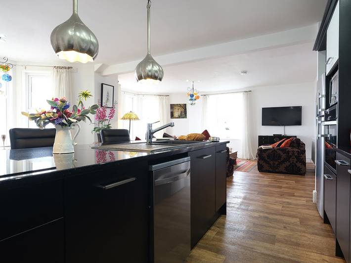 Vista Marina - Penthouse in Criccieth, Gwynedd
