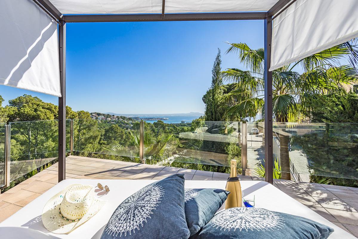 Chalet para 10 personas con jardín in Bendinat, Calvià