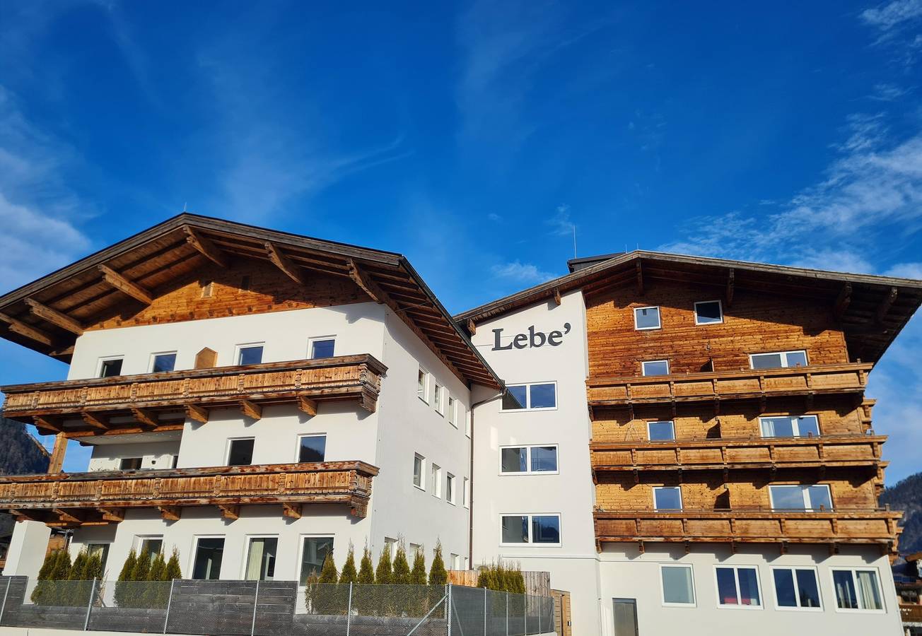 Ganze Ferienwohnung, Synergy W in Tuxer Alpen, Schlitters