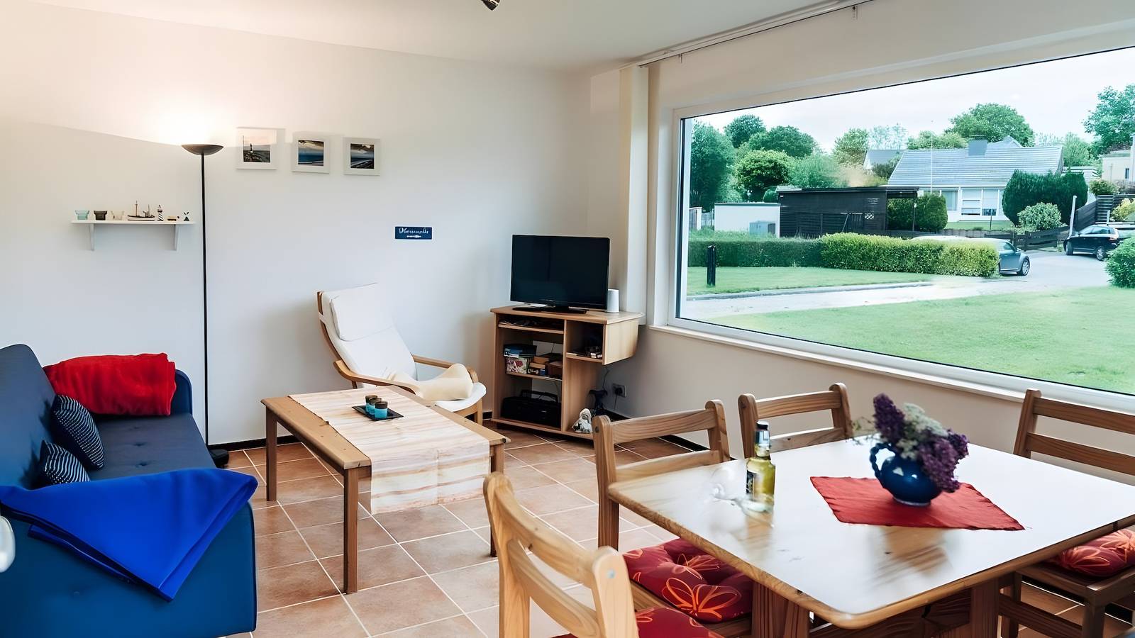 Ganze Wohnung, Ferienwohnung für 2-3 Personen (35 m²) in Glücksburg-Bockholm in Glücksburg, Flensburger Förde
