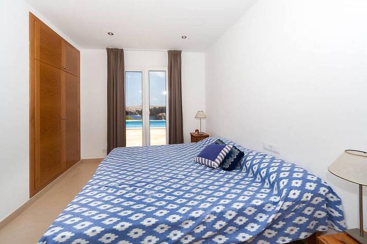 Panorama-Meerblick, 20m einfachen Zugang zum Meer, ideal zum Schnorcheln in Arenal d'en Castell, Es Mercadal