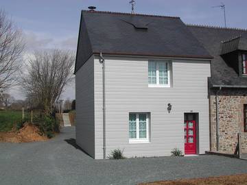 Gîte pour 4 personnes, avec jardin, animaux acceptés à Gratot