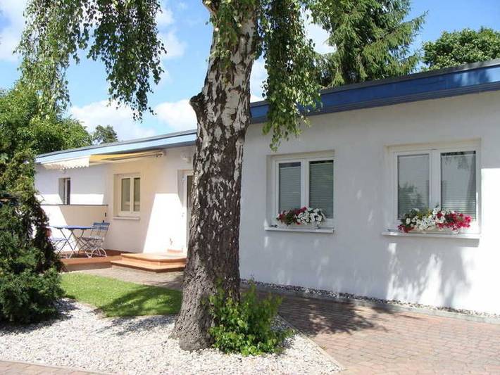 Ferienwohnung für 3 Personen, mit Terrasse und Garten, kinderfreundlich - 1