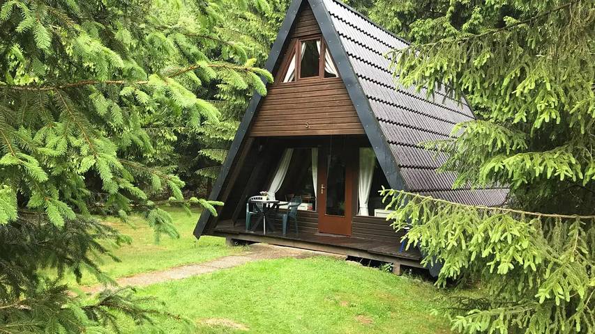 Ferienhaus für 4 Personen, mit Terrasse, mit Haustier in