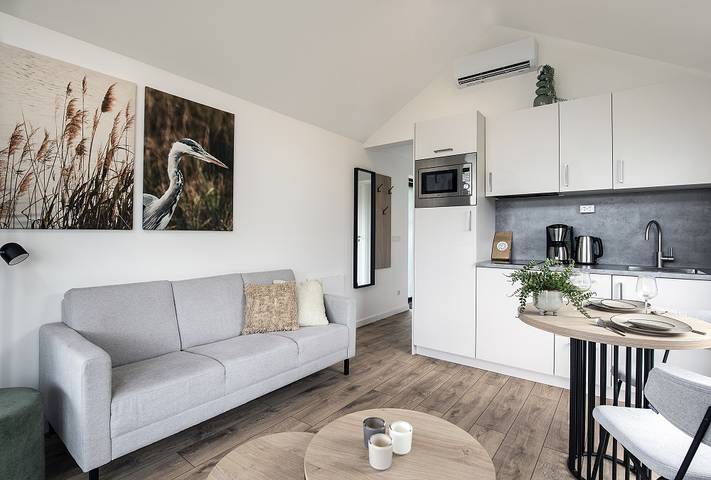 Holiday home for 2 people, with balcony/terrace and terrace - 1
