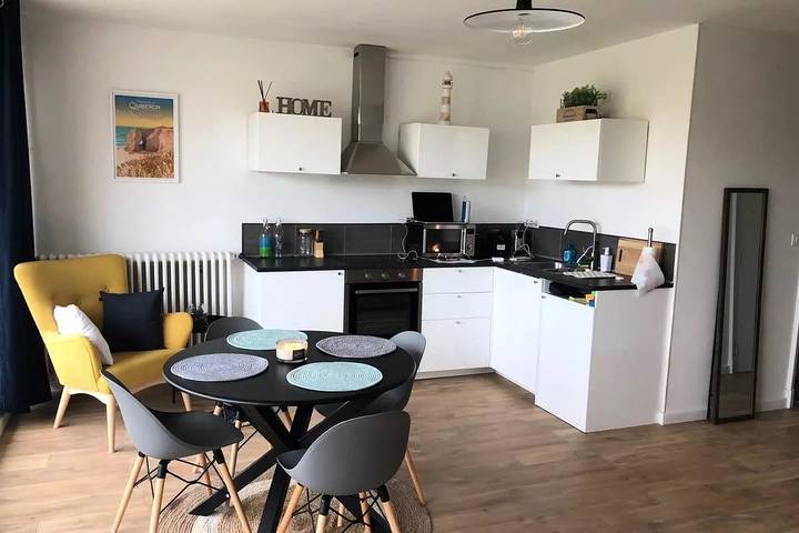 Gîte pour 4 personnes dans Thalassa