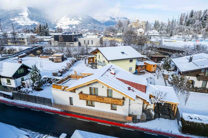 Ferienhaus für 10 Personen, mit Garten