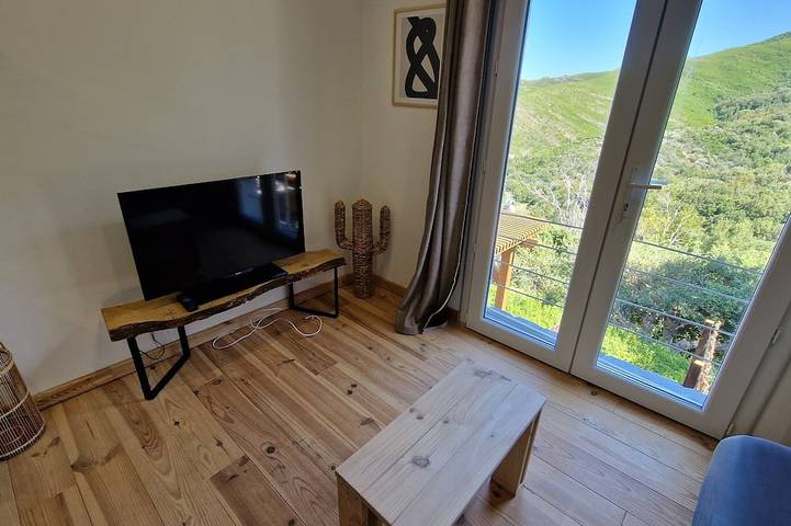 Gîte pour 2 personnes, avec terrasse à Pietracorbara - 2