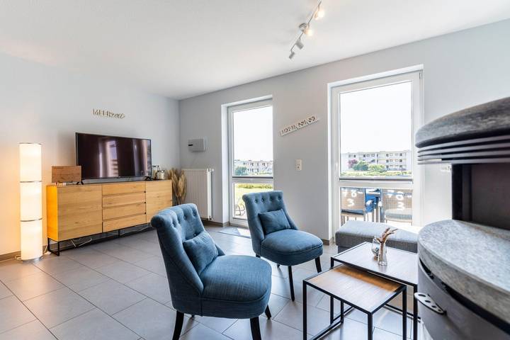 Ferienhaus für 5 Personen, mit Terrasse und Sauna, kinderfreundlich auf Fehmarn - 2