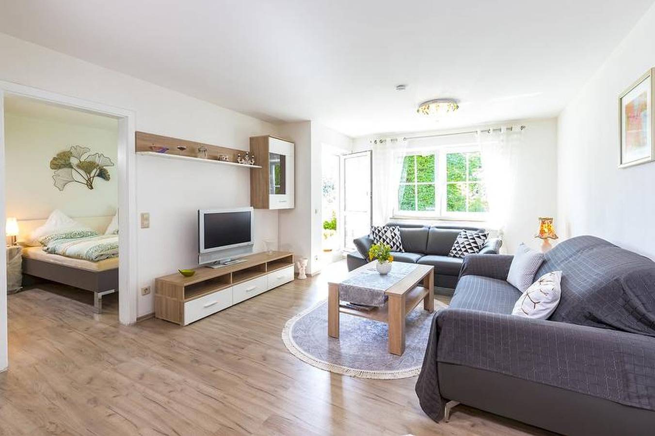 Appartement 'Manns' met gedeelde tuin, balkon en Wi-Fi, foto 13
