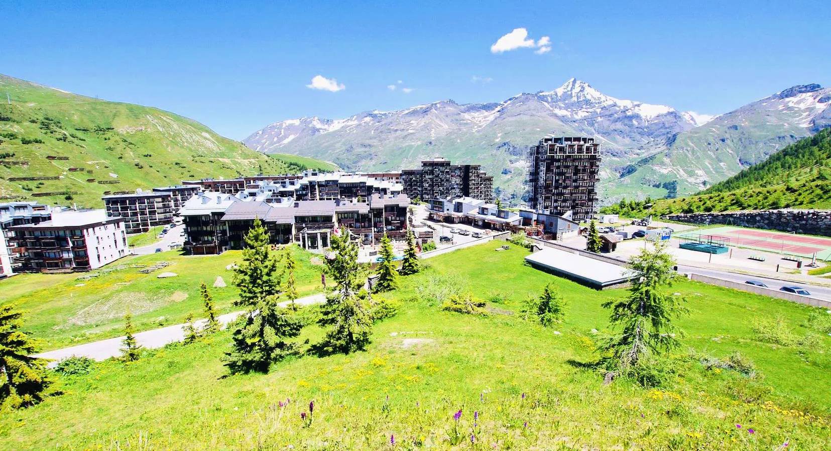Geheel appartement, Terras van 35m2, een unieke locatie in Tignes in Tignes, Massif de la Vanoise