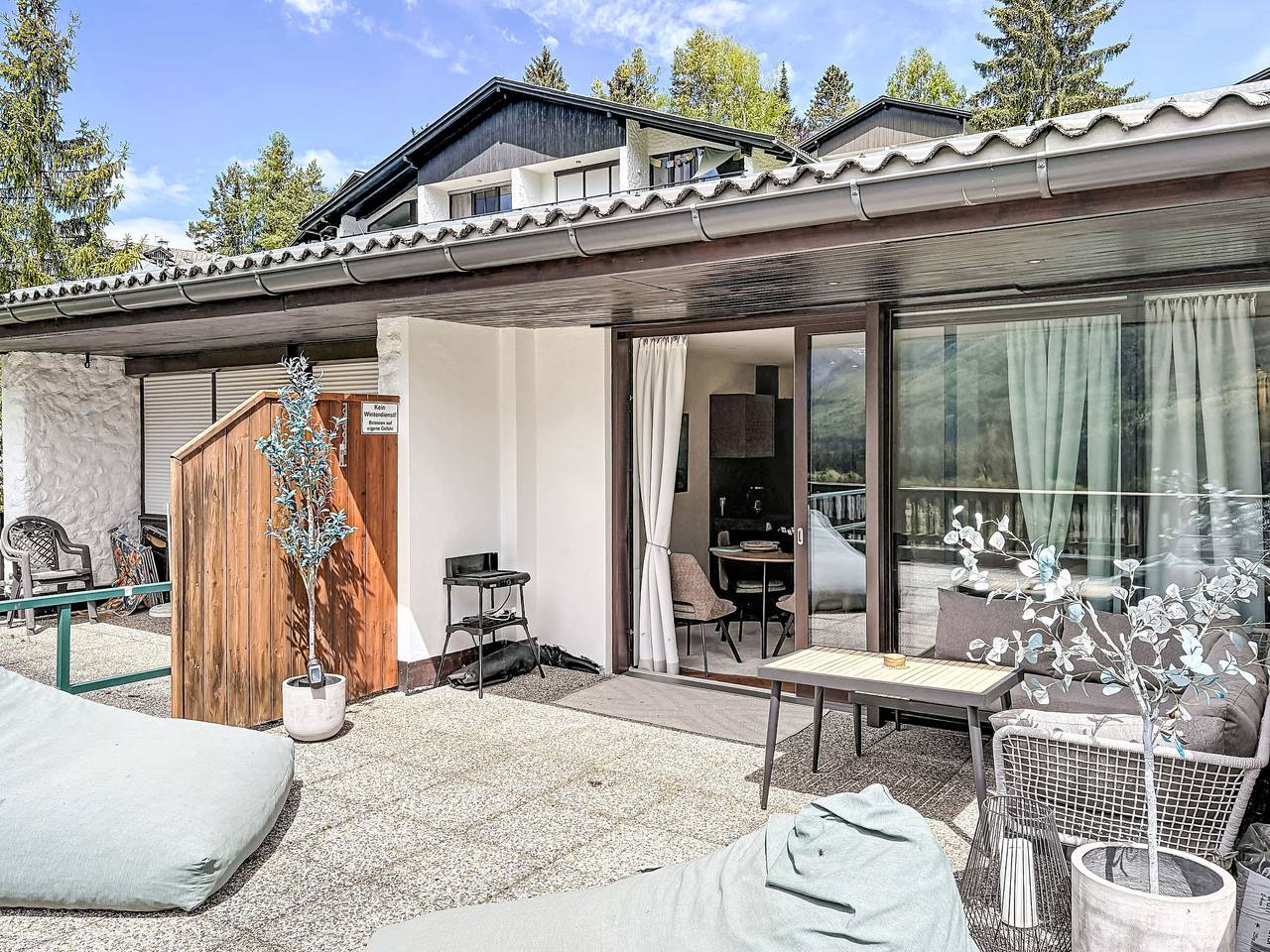 Ganze Wohnung, Dachsteinblick in Dachsteingebirge, Grundlsee
