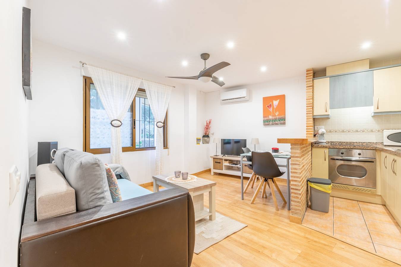 Ganze Wohnung, Ferienwohnung 'Tosca Mar 223' mit Gemeinschaftspool, Wi-Fi und Klimaanlage in Teulada (Spanien), Costa Blanca