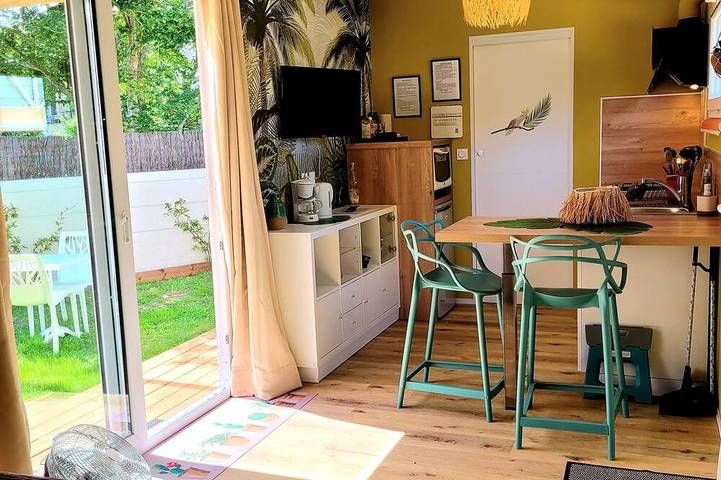 Gîte pour 2 personnes, avec jardin et terrasse à Saint-Aignan-Grandlieu - 4