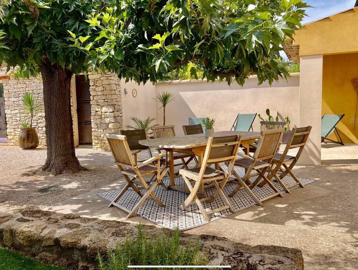 Maison de vacances pour 7 personnes, avec jardin et terrasse, adapté aux familles dans la Drôme - 2