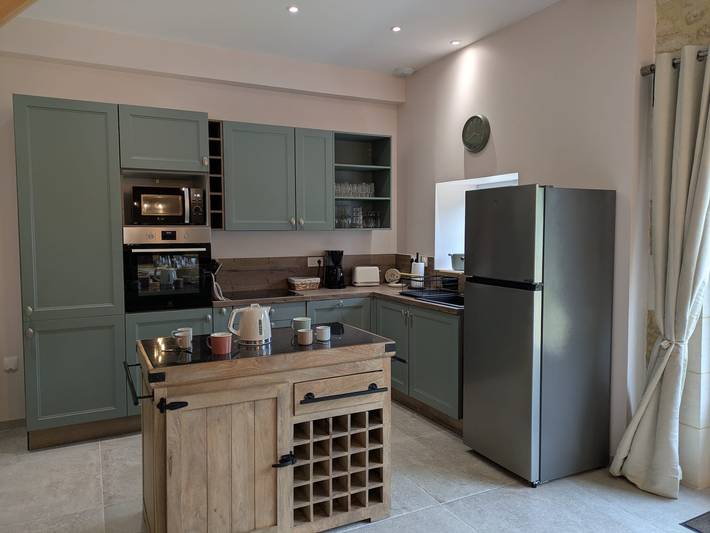 Gîte pour 12 personnes, avec terrasse et jardin dans le Calvados - 3