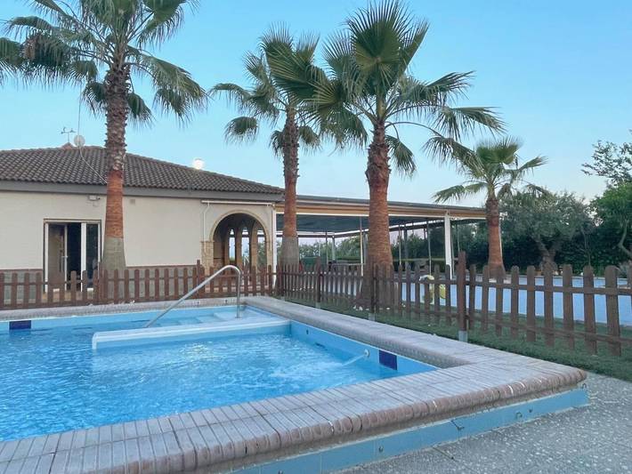Chalet para 8 personas, con vistas además de piscina y jardín en Provincia de Sevilla - 2