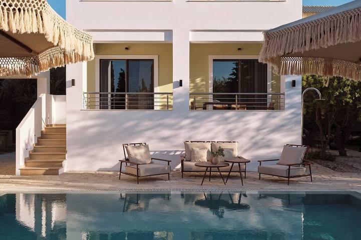 Villa for 5 people, with garden and terrace in Tsilivi