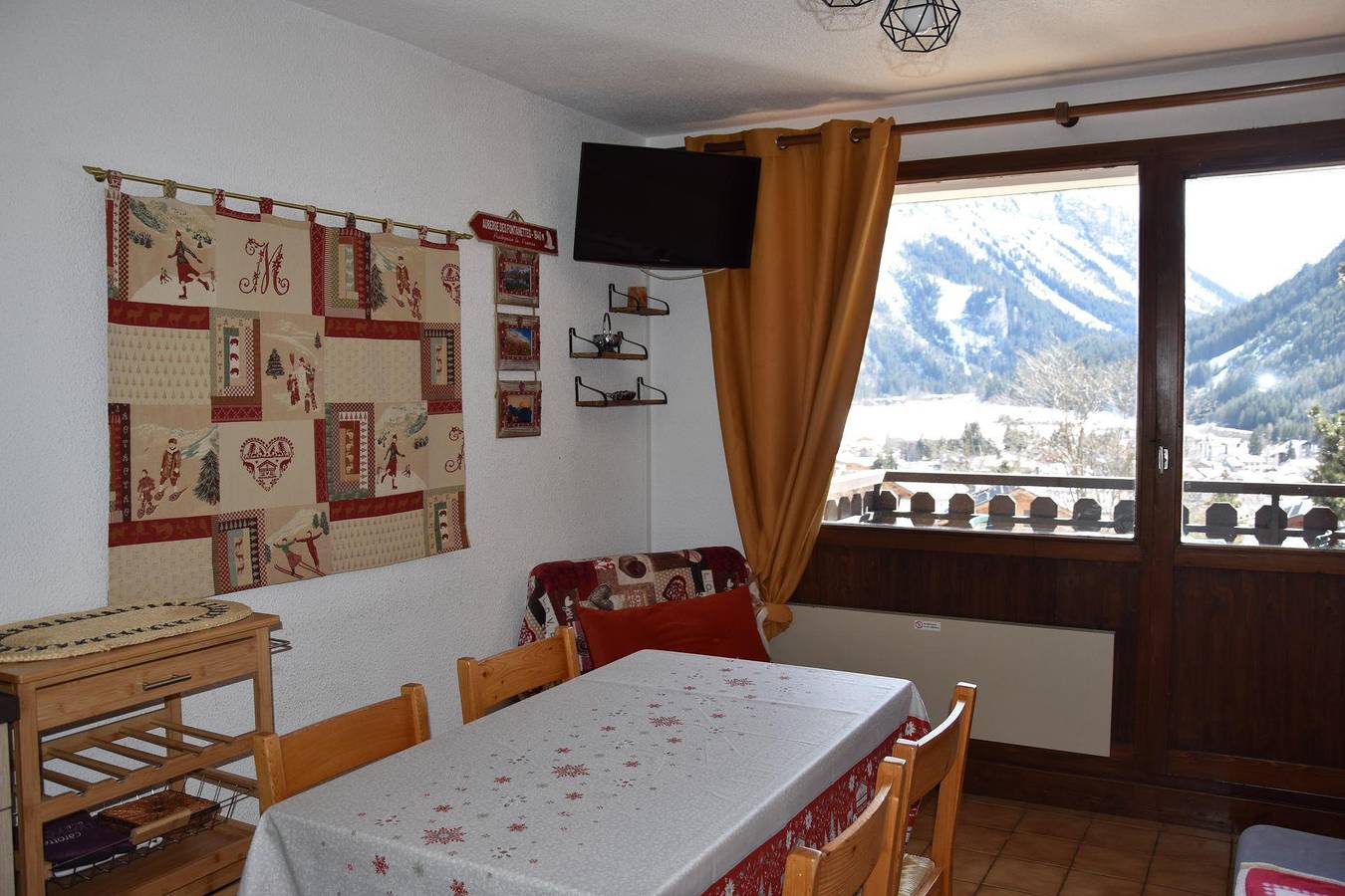 Ganzes Studio, Résidence les Hameaux de la Vanoise - Studio für 4 Personen (30) in Pralognan-la-Vanoise, Nationalpark Vanoise