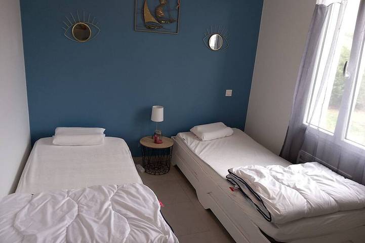Location de vacances pour 4 personnes, avec terrasse, animaux acceptés à Escource - 3