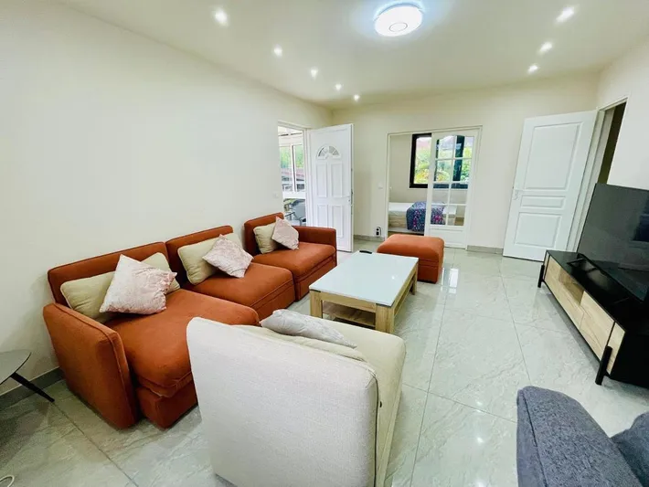 Maison de vacances pour 4 personnes, avec jardin et vue - 1