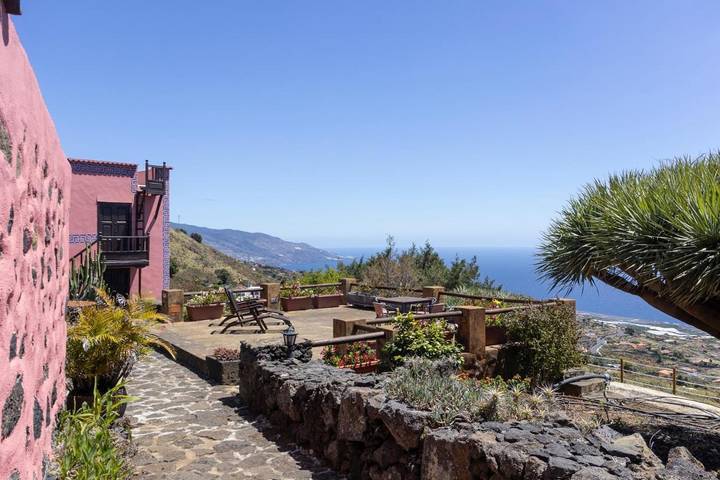 Casa rural para 6 personas, con jardín y piscina en Villa de Mazo - 2