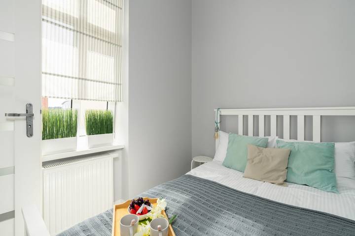 Entire apartment, Cozy Apartment in the Center | Balcony and Close to Market Square in Poznan, Greater Poland