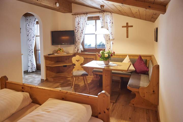 Ferienwohnung für 2 Personen, mit Sauna und Garten sowie Terrasse in Kössen - 4