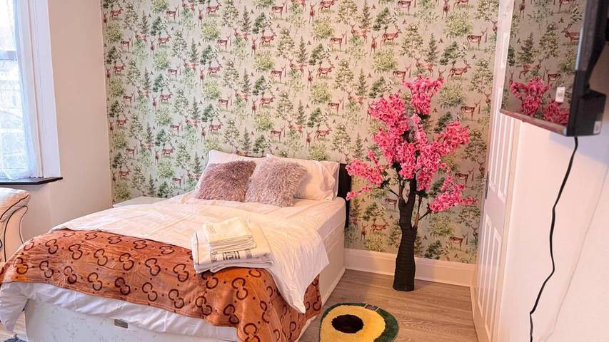 Maison d’hôte pour 2 personnes, avec jardin et vue à Londres