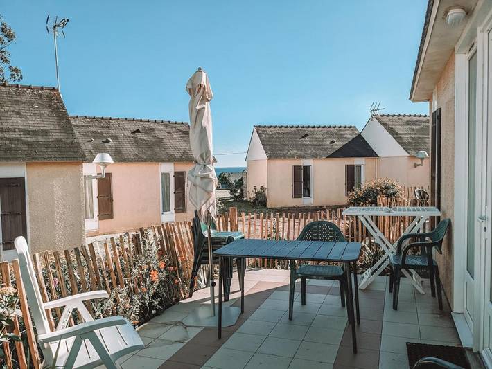 Parc de vacances pour 3 personnes, avec jardin, animaux acceptés dans le Morbihan - 2