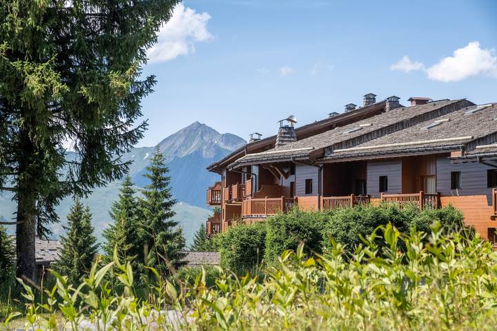 Ganze Wohnung, Les Alpages de Chantel 3p6p  in Arc 1800, Bourg-Saint-Maurice