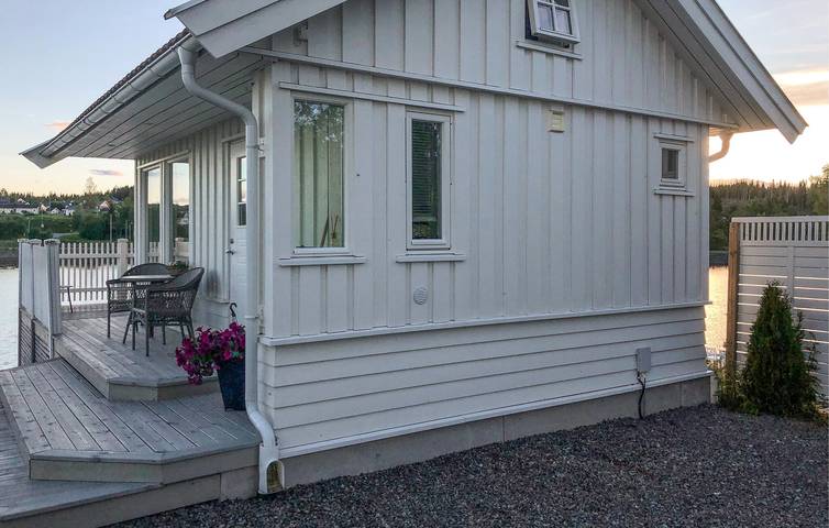 Ferienhaus für 3 Personen mit Terrasse in Vestre Toten