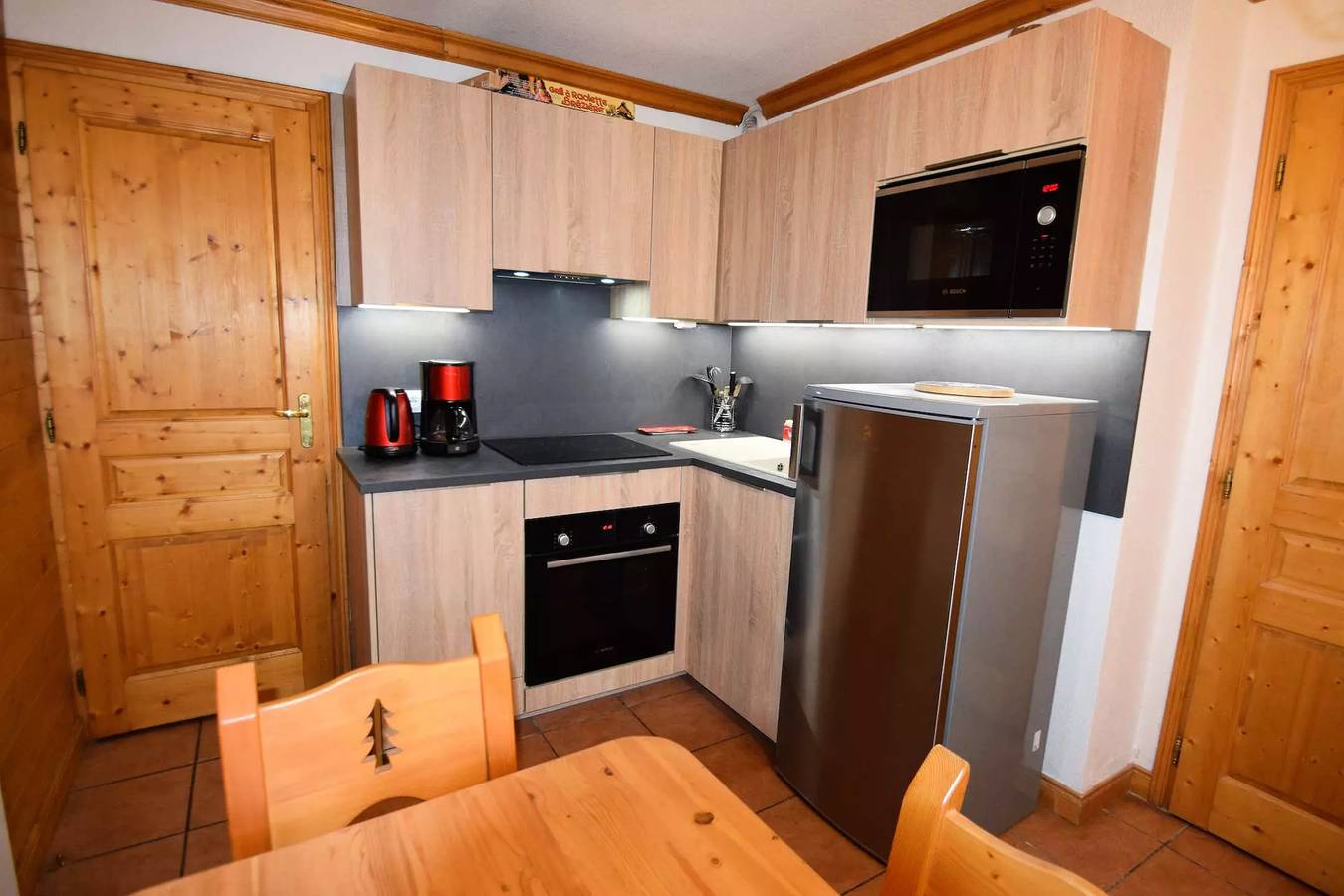 Entire apartment, 3 Rooms 6 pers - Lodges Of The Alpages - 413Ldga - Plagne Soleil in La Plagne, La Plagne-Tarentaise