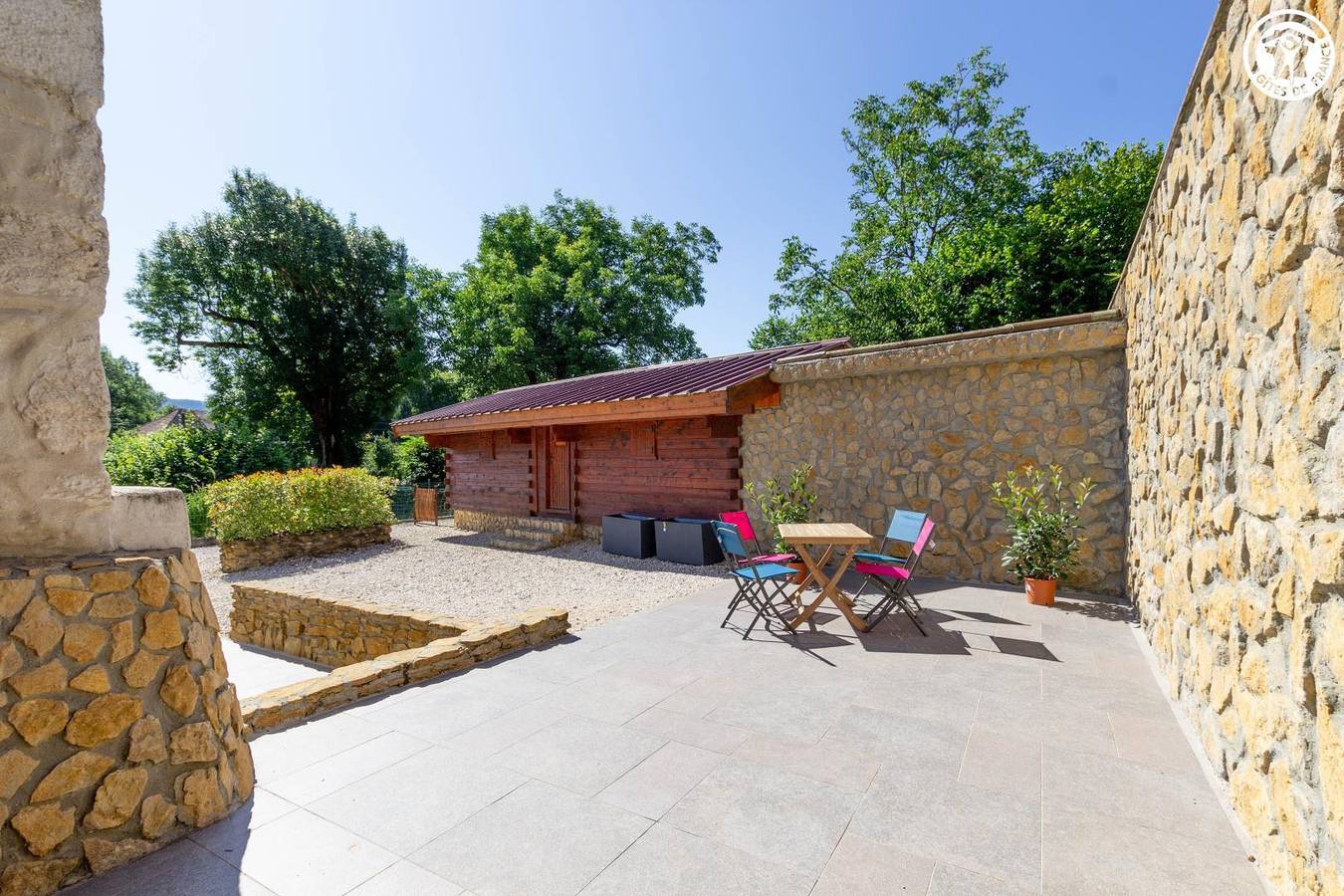 La Ferme D'Yvonne in Chanaz, Chambéry en omgeving