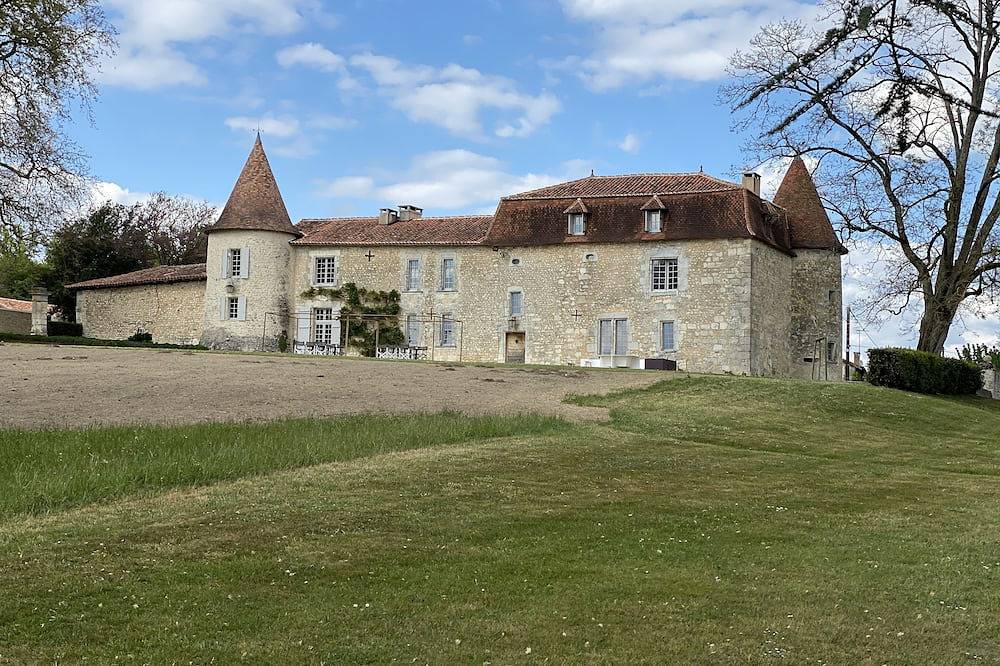 15th century French castle within 260 acre estate in Charente