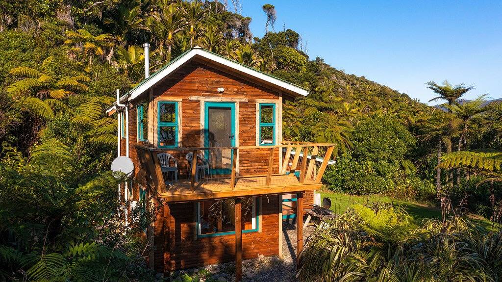 Sanfte Annies Kohlbaum Cottage in West Coast (Neuseeland)