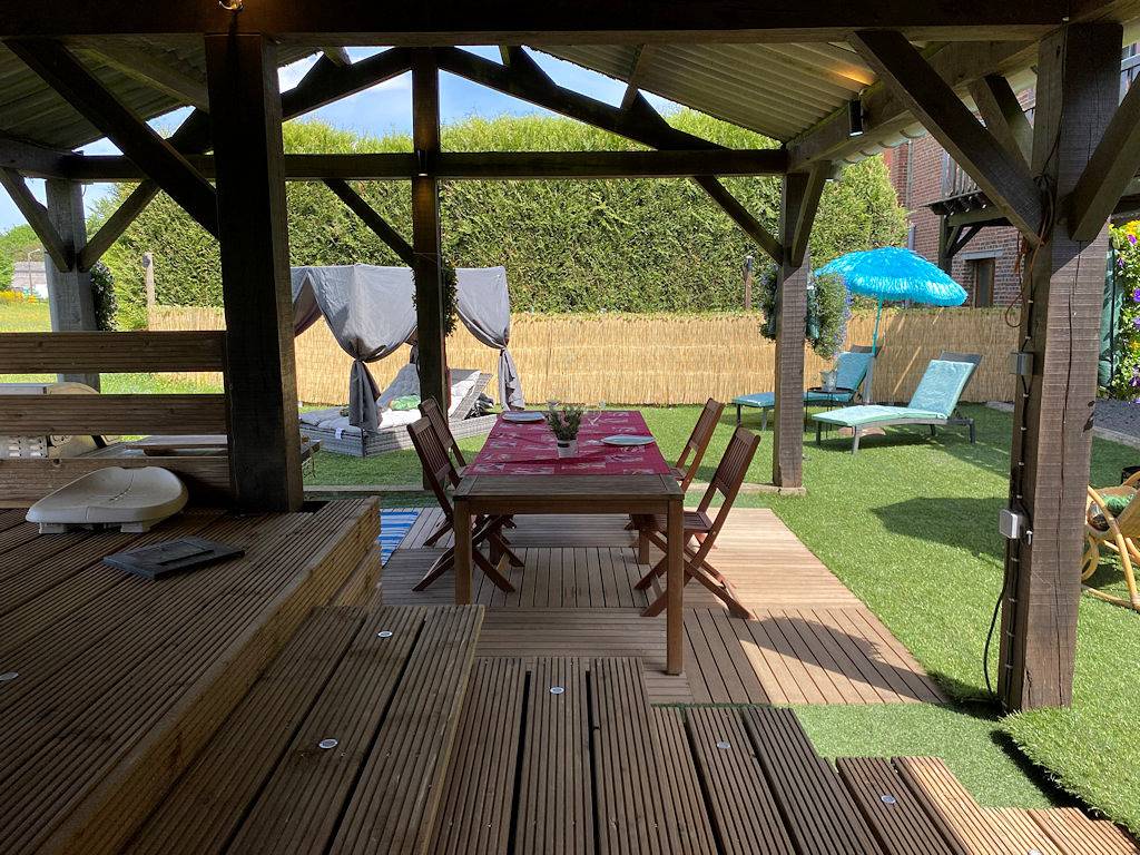 El Rancho Criollo Taillis Gite maison de vacances - 3 chambres in Maubert-Fontaine, Parc naturel régional des Ardennes