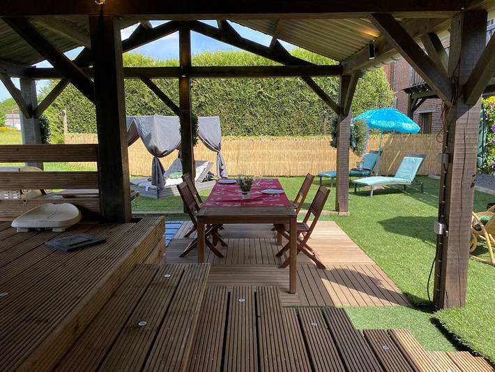 Chambre d’hôte pour 6 personnes, avec jacuzzi et jardin, animaux acceptés en Champagne-Ardenne - 4