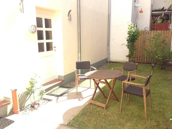 Ferienwohnung für 4 Personen, mit Balkon und Garten in Lübeck (Stadt) - 2